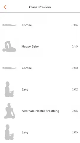 TrackYoga скриншот 6