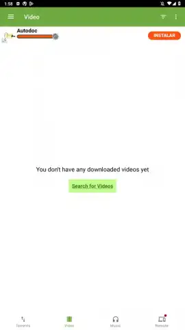 uTorrent скриншот 5