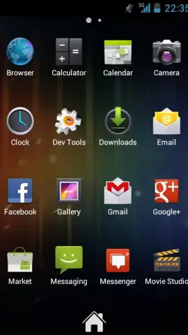 Zeam Launcher скриншот 2