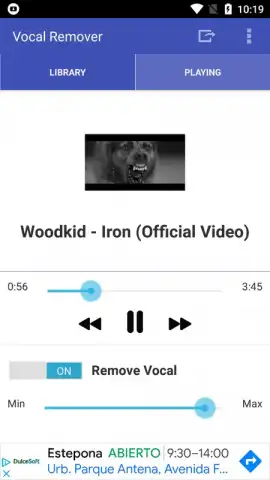 Vocal Remover скриншот 5