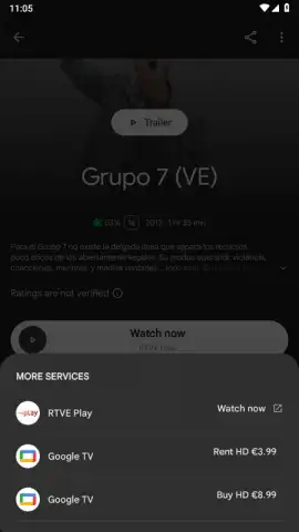 Google TV скриншот 16