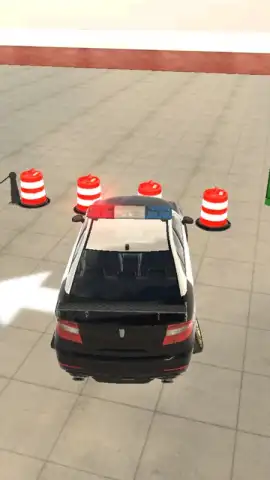 Police Car Parking Simulator скриншот 1