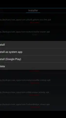 Uninstaller Pro скриншот 2