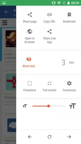 Hermit Lite Apps Browser скриншот 4