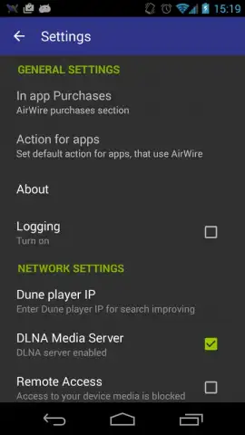 AirWire скриншот 9