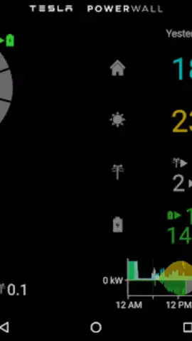 Powerwall Companion скриншот 12