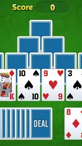 TriPeaks Solitaire Challenge скриншот 5