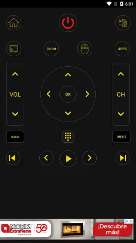Universal TV Remote Control скриншот 3