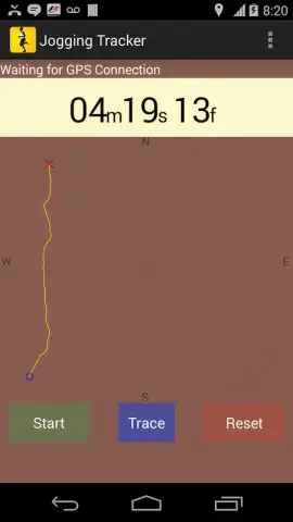 Jogging Tracker скриншот 7