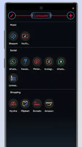 Jarvis Launcher скриншот 2