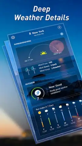Local Weather Widget скриншот 8