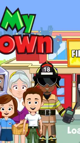 My Town : Firestation Free скриншот 1