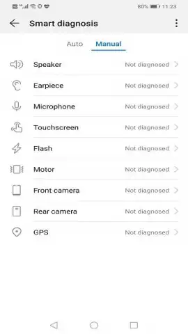 HUAWEI Smart diagnosis скриншот 4