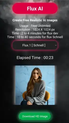 Flux AI скриншот 8