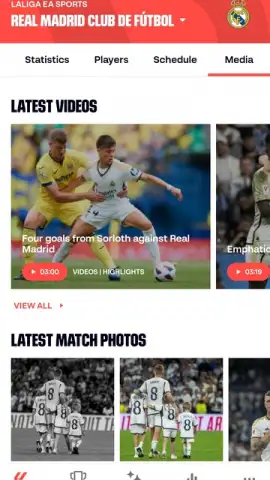 LALIGA Official App скриншот 14