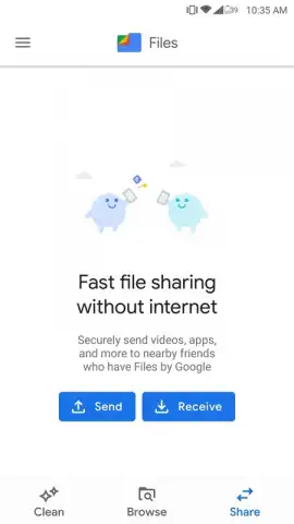 Files by Google скриншот 4