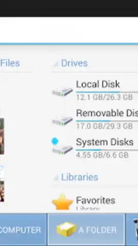 Computer File Explorer скриншот 9