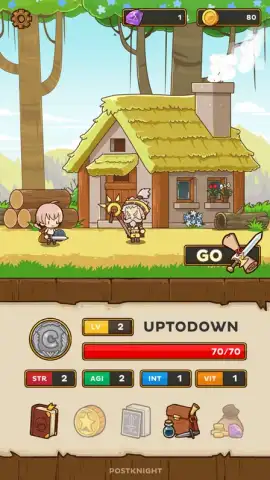 Postknight скриншот 2