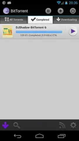 BitTorrent скриншот 2
