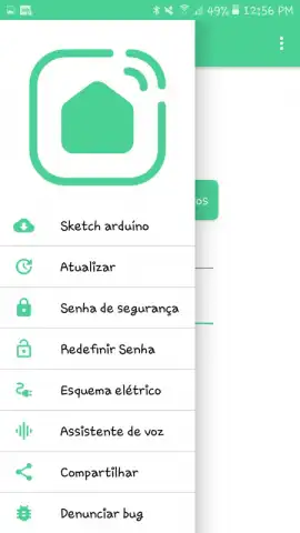 Connected Home APP скриншот 3