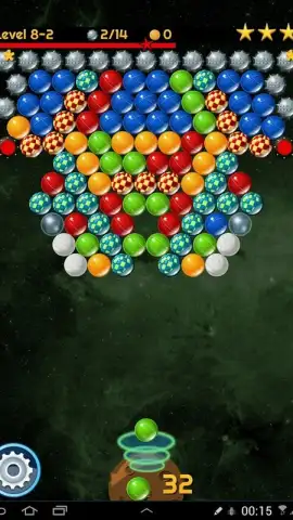 Space Bubble Shooter скриншот 15