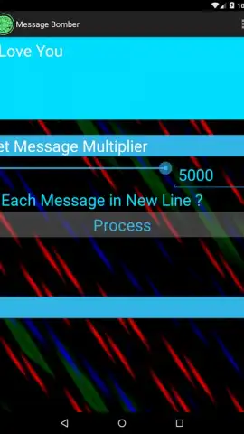 Message Bomber скриншот 2