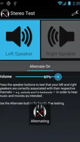 Stereo Test скриншот 2