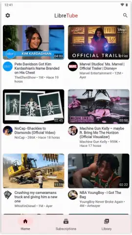 LibreTube скриншот 1