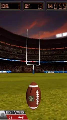 3D Flick Field Goal скриншот 9