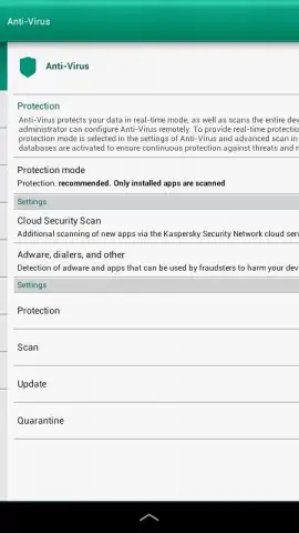 Kaspersky Endpoint Security скриншот 6