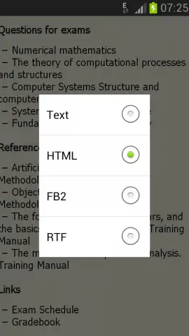 Text Reader скриншот 3