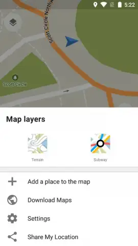 Organic Maps скриншот 6