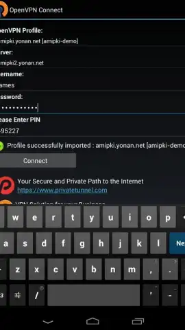 OpenVPN Connect скриншот 3