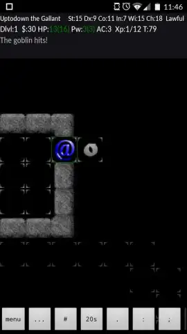 NetHack скриншот 4