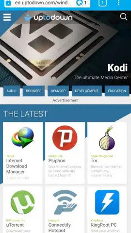 Cliqz Browser скриншот 1