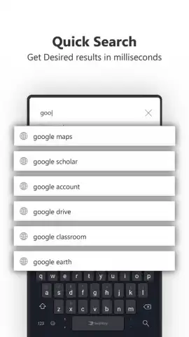 Private Browser скриншот 6