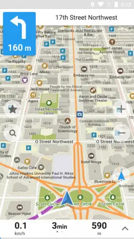 Organic Maps скриншот 4