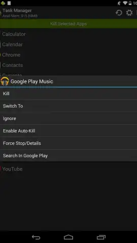 Task Manager скриншот 4