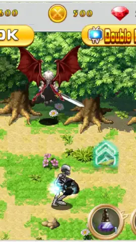 Gods Wars Ex скриншот 11