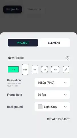 Alight Motion скриншот 2