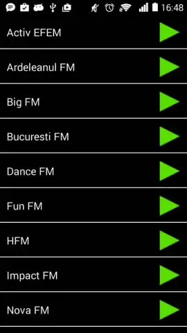 Romanian Radio Online скриншот 3