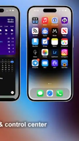 iPhone 14 Launcher iOS 16 2023 скриншот 9