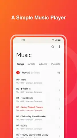 OPPO Music скриншот 4