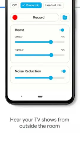 Hearing Aid App скриншот 7