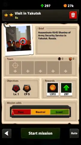 Idle Mercenary скриншот 2