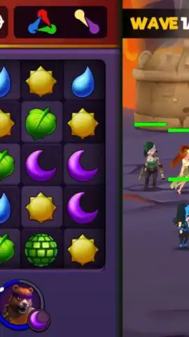 Kingdom Raids - Puzzle Wars скриншот 12