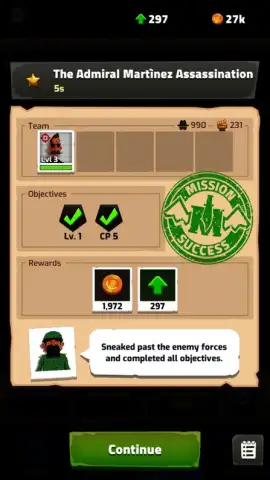 Idle Mercenary скриншот 5