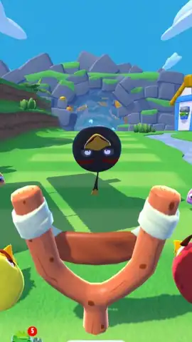 Angry Birds Rush скриншот 2