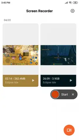 MIUI Screen recorder скриншот 1