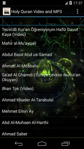 Holy Quran video and MP3 скриншот 6